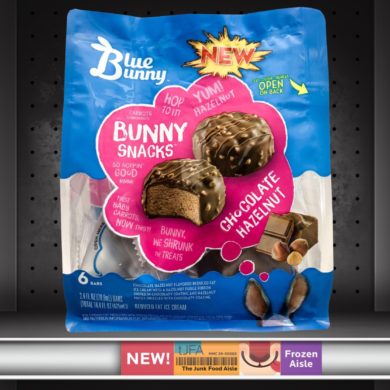 Blue Bunny Chocolate Hazelnut Bunny Snacks