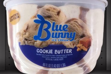 Blue Bunny Cookie Butter Ice Cream