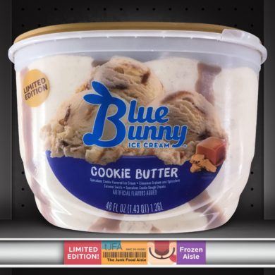 Blue Bunny Cookie Butter Ice Cream
