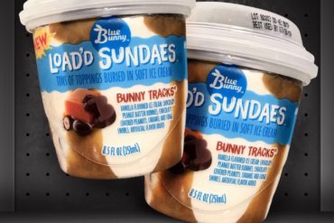 Blue Bunny Load’d Sundaes: Bunny Tracks