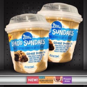 Blue Bunny Load’d Sundaes: Cookie Dough Co