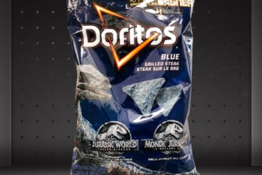 Blue Grilled Steak Doritos (Canada)