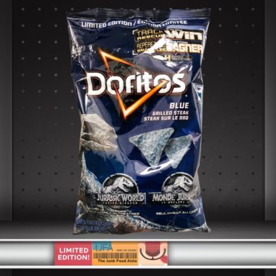 Blue Grilled Steak Doritos (Canada)