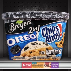 Breyers 2in1 Oreo and Chips Ahoy!