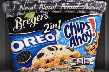 Breyers 2in1 Oreo and Chips Ahoy!