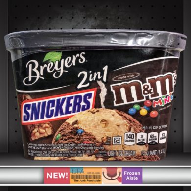 Breyers 2in1 Snickers and M&M’s