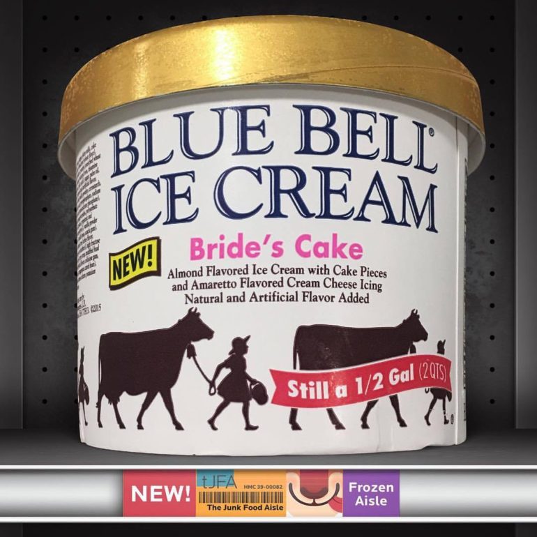 Brides Cake Blue Bell Ice Cream