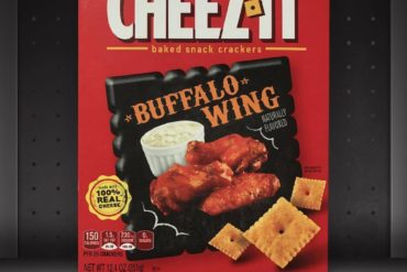 Buffalo Wing Cheez-Its