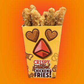 Burger King Crispy Pretzel Chicken Fries