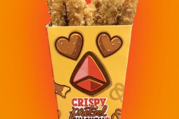 Burger King Crispy Pretzel Chicken Fries