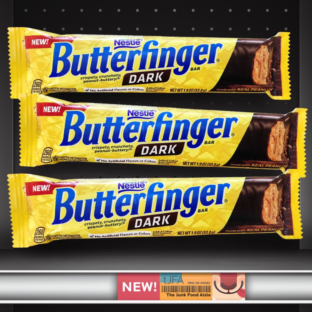 Butterfinger Dark The Junk Food Aisle