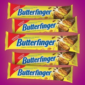 Butterfinger is getting an improved recipe in 2019