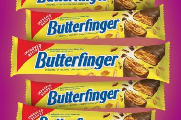 Butterfinger is getting an improved recipe in 2019