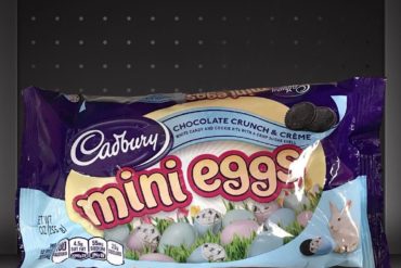 Cadbury Chocolate Crunch & Crème Mini Eggs