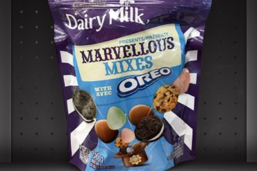 Cadbury Dairy Milk Marvellous Mixes with Oreo