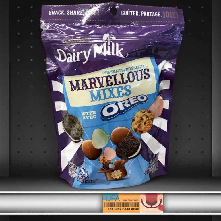 Cadbury Dairy Milk Marvellous Mixes with Oreo