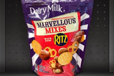Cadbury Dairy Milk Marvellous Mixes with Ritz