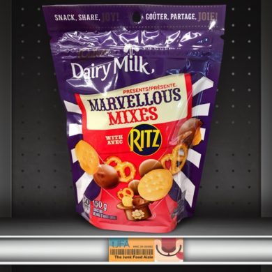 Cadbury Dairy Milk Marvellous Mixes with Ritz