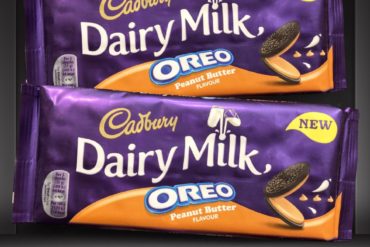 Cadbury Dairy Milk Peanut Butter Oreo