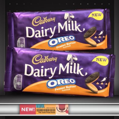 Cadbury Dairy Milk Peanut Butter Oreo