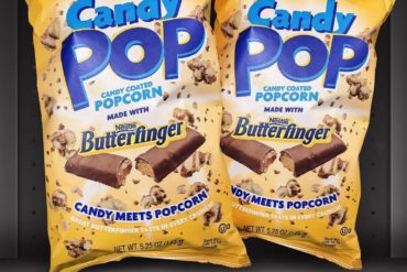 Candy Pop Butterfinger Popcorn