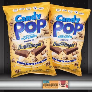 Candy Pop Butterfinger Popcorn