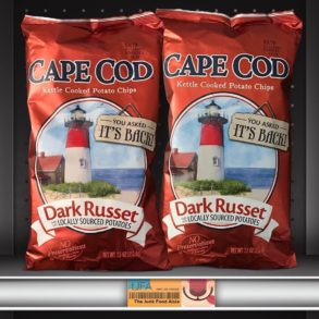 Cape Cod Dark Russet Kettle Cooked Potato Chips