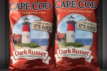 Cape Cod Dark Russet Kettle Cooked Potato Chips