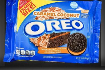 Caramel Coconut Oreo