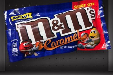 Caramel M&M's