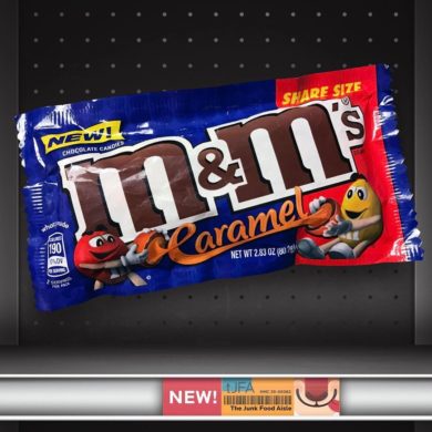 Caramel M&M's