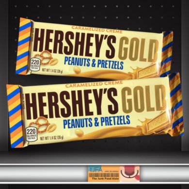 Caramelized Creme Hershey’s Gold Peanuts & Pretzels
