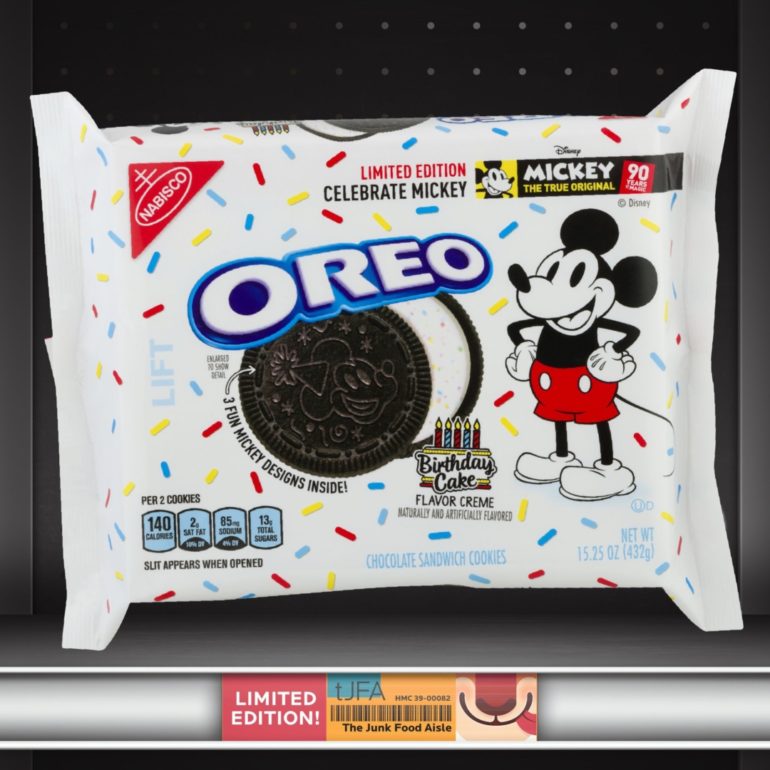 Celebrate Mickey Oreo