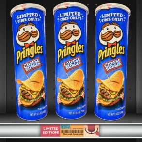Cheeseburger Pringles