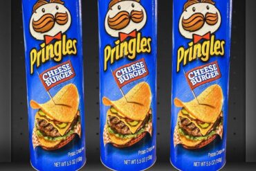 Cheeseburger Pringles