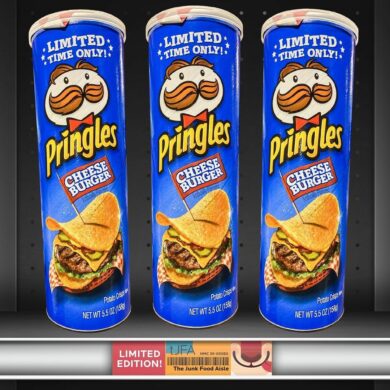 Cheeseburger Pringles