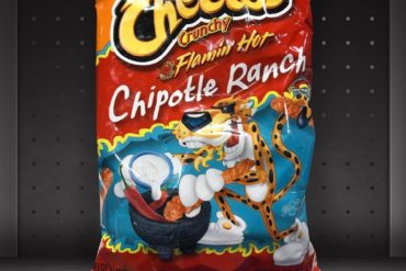 Cheetos Crunchy Flamin’ Hot Chipotle Ranch