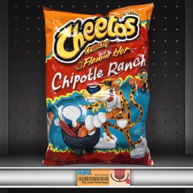 Cheetos Crunchy Flamin’ Hot Chipotle Ranch