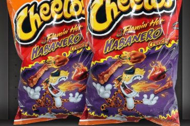 Cheetos Famin’ Hot Habanero