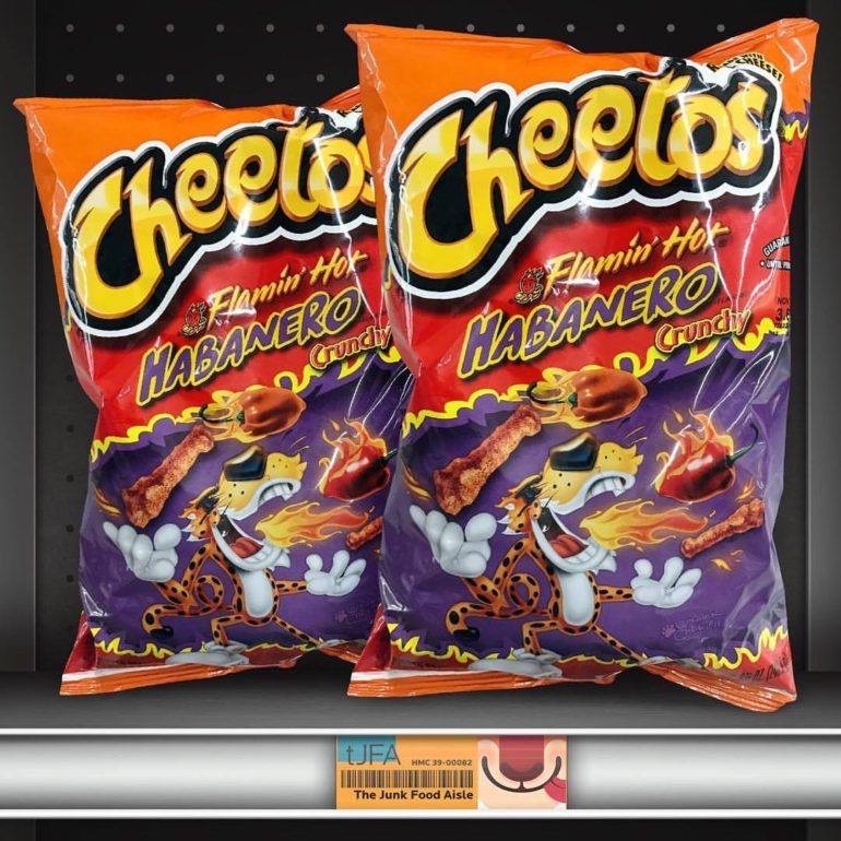 Cheetos Famin’ Hot Habanero