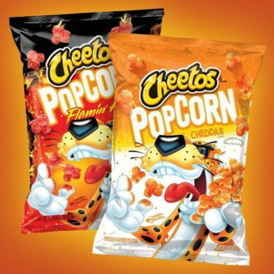 Cheetos Popcorn is Coming Soon!