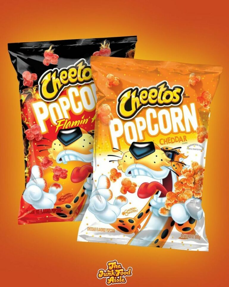 Cheetos Popcorn is Coming Soon!