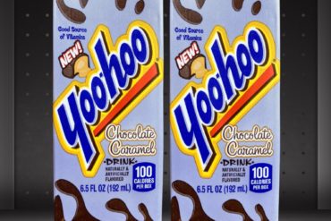 Chocolate Caramel Yoo-Hoo