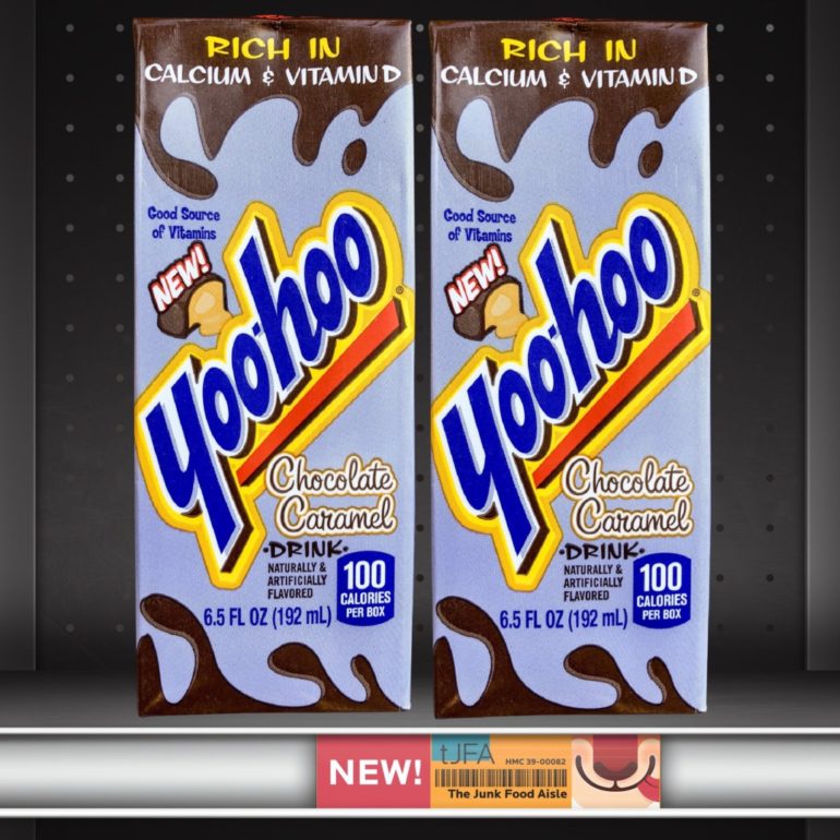 Chocolate Caramel Yoo-Hoo