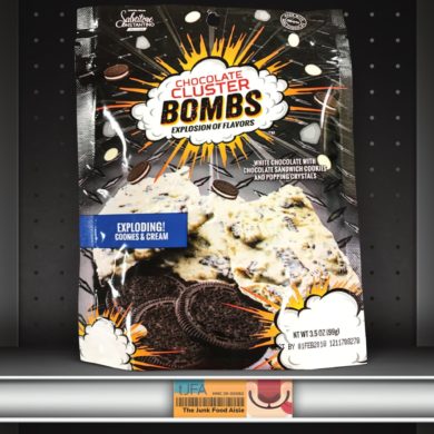 Chocolate Cluster Bombs: Exploding Cookies & Cream