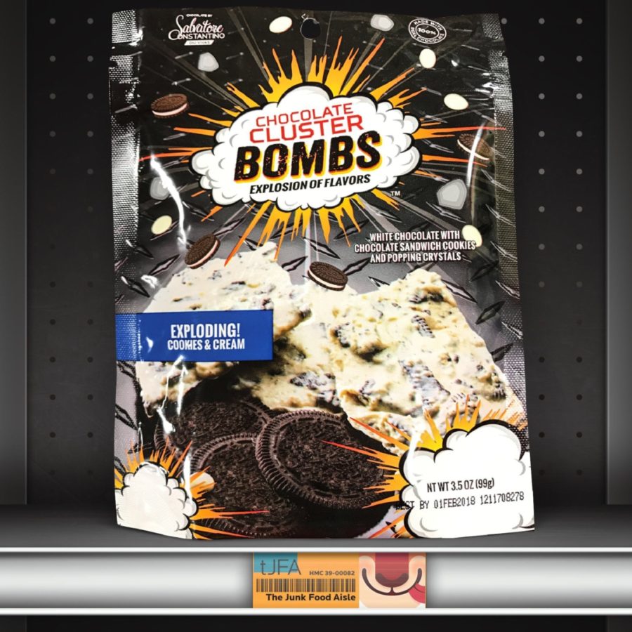 Exploding Cookies Blue Bunny Load’d Sundaes: Cookie Dough Co - The Junk Food Aisle