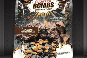Chocolate Cluster Bombs: Exploding Espresso Cornflake