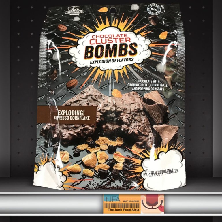 Chocolate Cluster Bombs: Exploding Espresso Cornflake