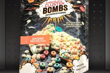 Chocolate Cluster Bombs: Exploding Fruity Crisp Cereal