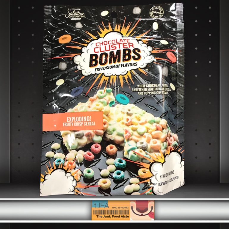 Chocolate Cluster Bombs: Exploding Fruity Crisp Cereal